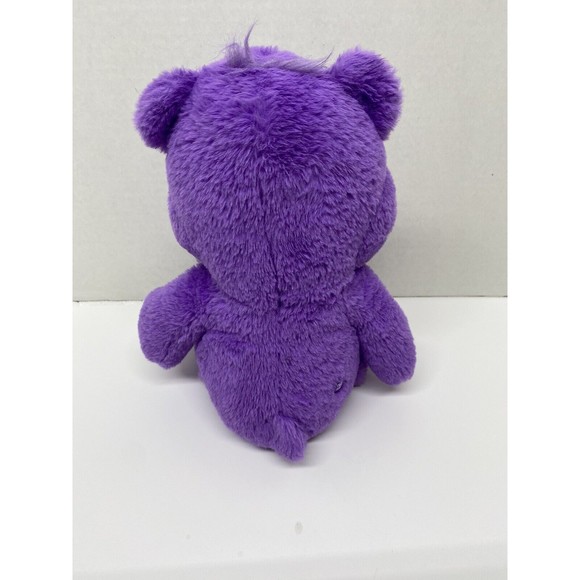 Care Bear Share Bear Plush Basic Fun with Lollipops Purple 13" Plush Toy 2020 - Picture 2 of 12